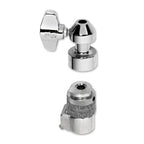 DW DWSM380 Split Hi-Hat Clutch for drum hardware, showing the metal clutch with split design and mounting parts.
