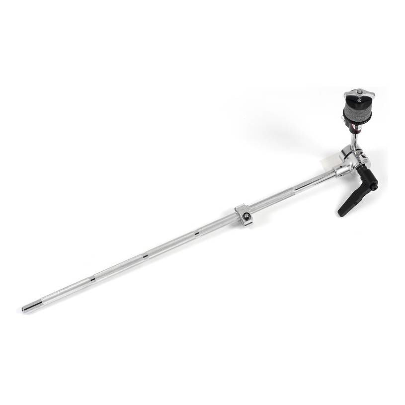 DW DWSM912L 22-inch boom cymbal arm for drum hardware, featuring adjustable height and secure mounting for cymbal setup.