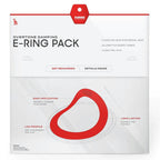 Evans 1 Inch E-Ring 10 Pack 10 Inch