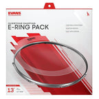 Evans 1.5 Inch E-Ring 10 Pack 13 Inch