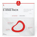 Evans 1 Inch E-Ring 10 Pack 14 Inch