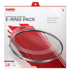 Evans 2 Inch E-Ring 10 Pack 16 Inch