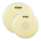Evans Tri-Center Bongo Drumhead Pack, 7 1/4 and 8 5/8 Inch