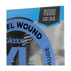 D'Addario EJ21 12-52 Jazz Light Electric Guitar Strings