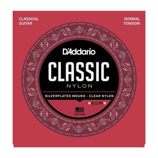 D'Addario EJ27N Classical Acoustic Guitar Strings Normal Tensions
