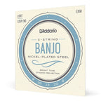 D'Addario EJ60 5-String Banjo Strings - Nickel Light - 9-20