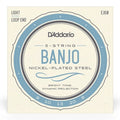 D'Addario EJ60 5-String Banjo Strings - Nickel Light - 9-20
