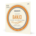 D'Addario EJ63 4-String Tenor Banjo Strings - Nickel Medium - 9-30