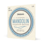 D'Addario EJ73 Mandolin Strings 10-38 Phosphor Bronze Light