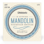 D'Addario EJ73 Mandolin Strings 10-38 Phosphor Bronze Light