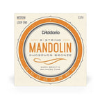 D'Addario EJ74 Mandolin Strings 11-40 Phosphor Bronze Medium