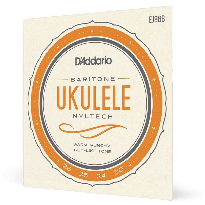 D'Addario EJ88B Nyltech Baritone Ukulele Strings