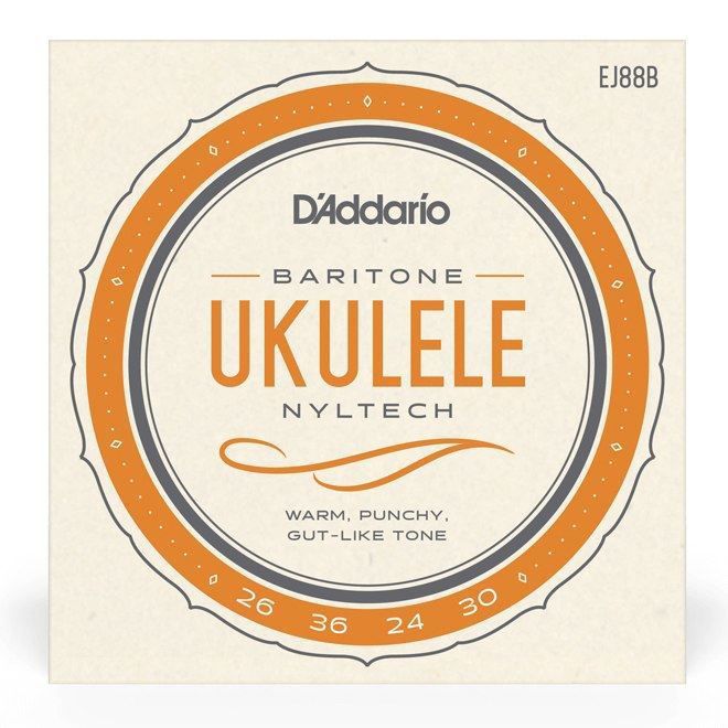 D'Addario EJ88B Nyltech Baritone Ukulele Strings