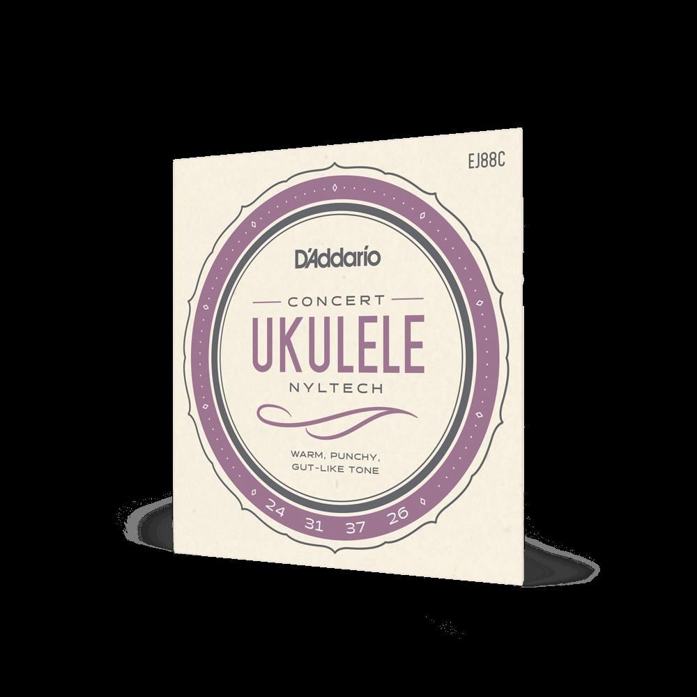 D'Addario EJ88C Nyltech Concert Ukulele Strings