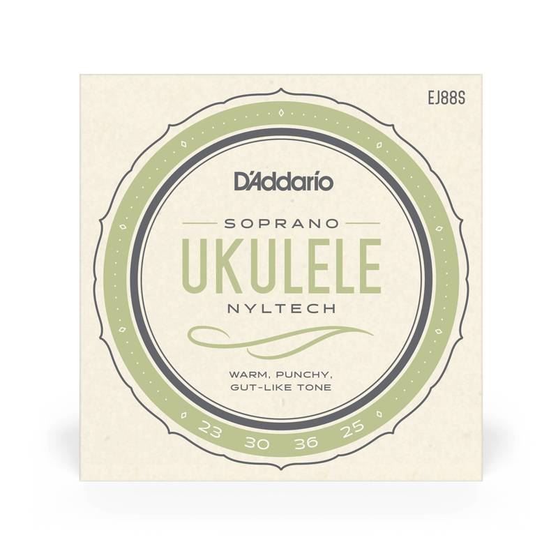 D'Addario EJ88S Nyltech Soprano Ukulele Strings