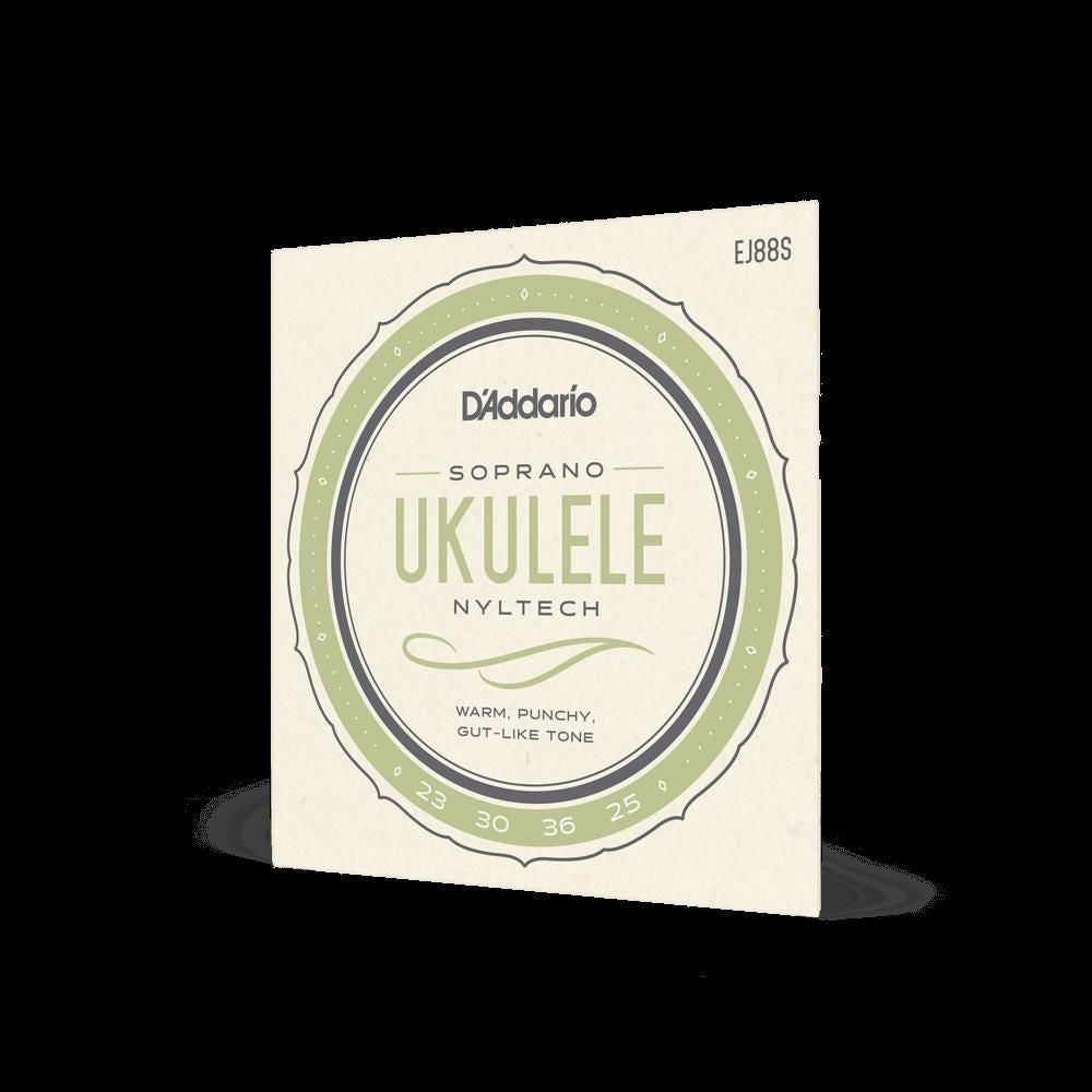 D'Addario EJ88S Nyltech Soprano Ukulele Strings