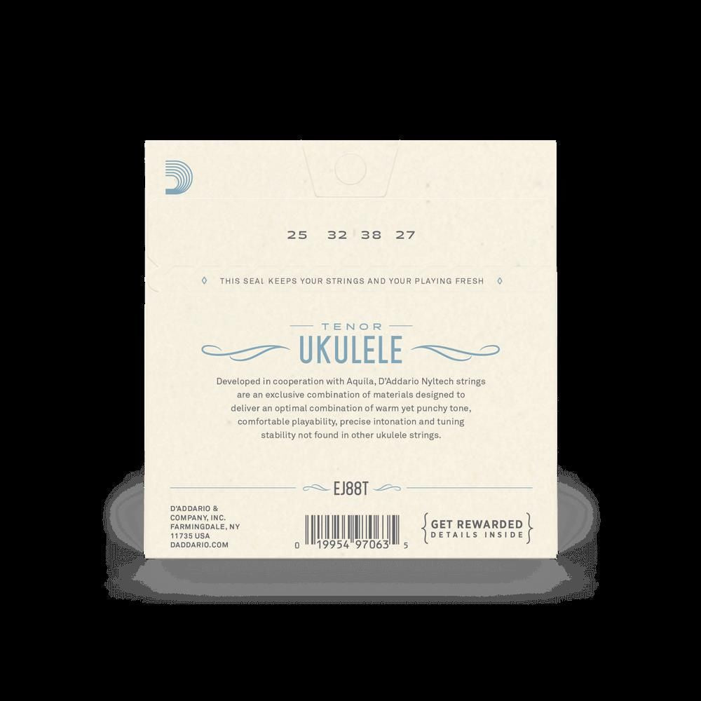 D'Addario EJ88T Nyltech Tenor Ukulele Strings