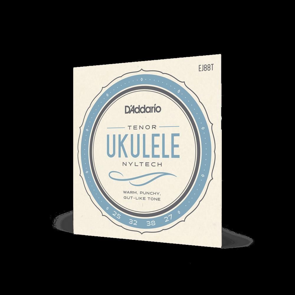 D'Addario EJ88T Nyltech Tenor Ukulele Strings