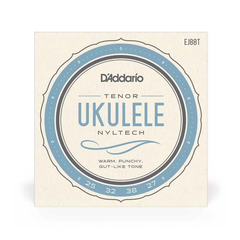 D'Addario EJ88T Nyltech Tenor Ukulele Strings
