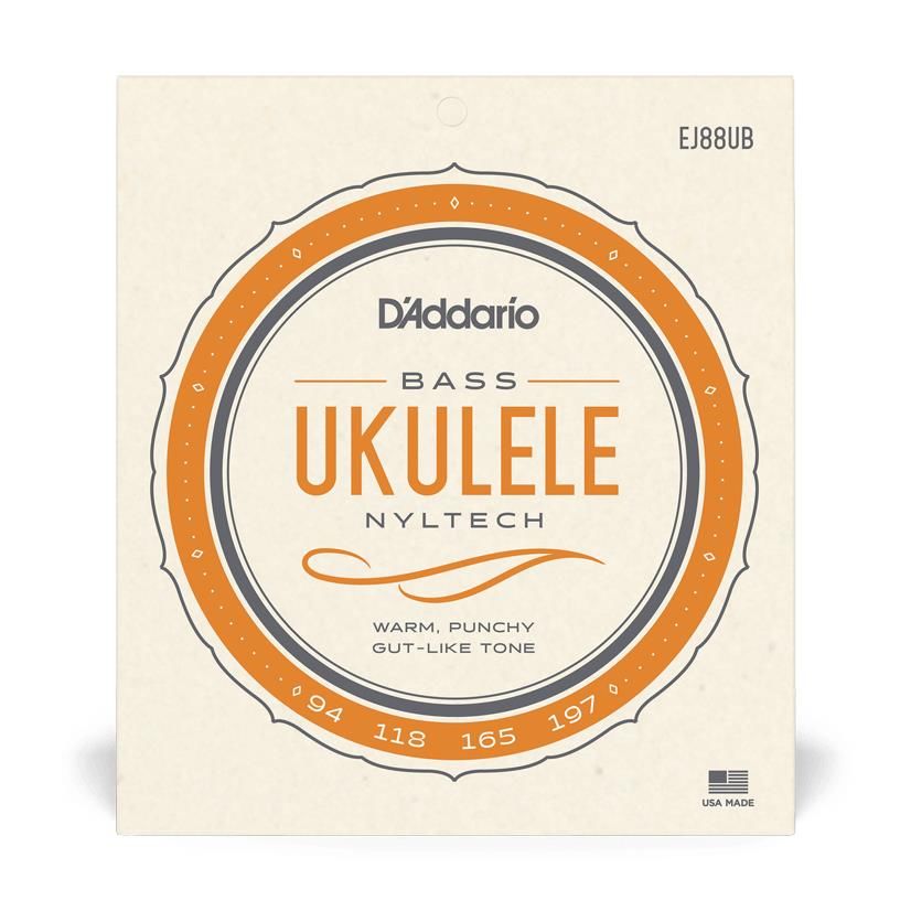 DAddario EJ88UB Nyltech Bass Ukulele Strings