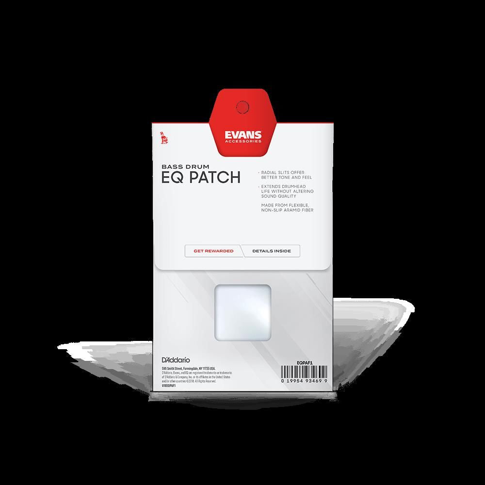 Evans AF Single Pedal Patch