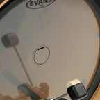 Evans EQPC1 Clear Plastic Single Patch - 2 Pieces