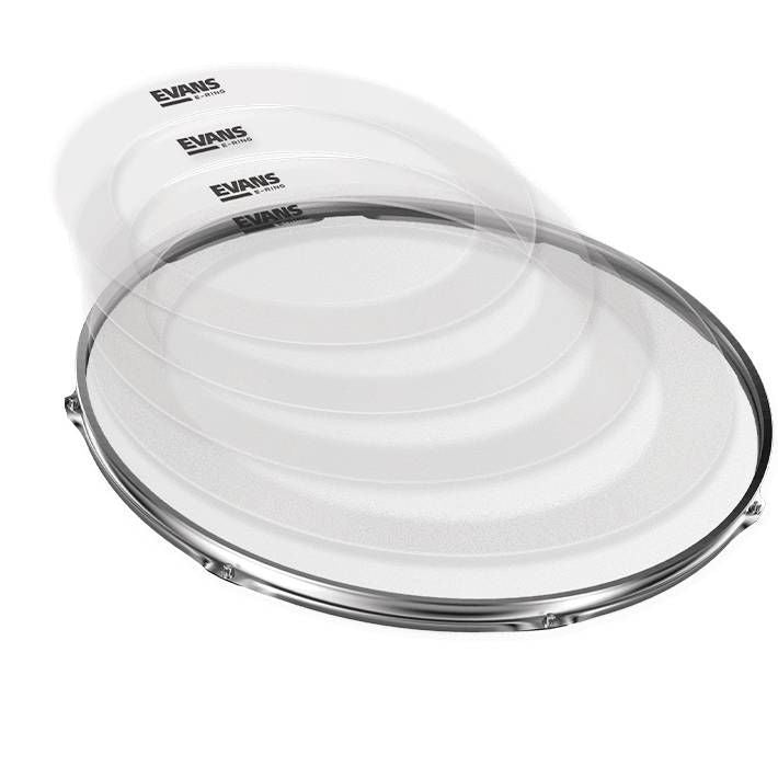 Evans E-Ring Pack - Rock