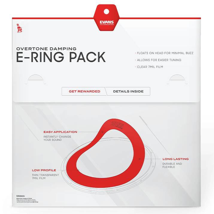 Evans E-Ring Pack - Snare