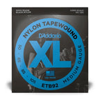 D'Addario ETB92 50-105 Medium Tapewound Bass Guitar Strings