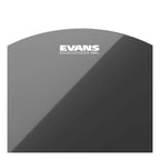 Evans Black Chrome Tompack, Standard (12 inch,  13 inch,  16 inch)