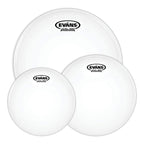 Evans G12 Coated Tom Pack Rock Drumheads (10 inch, 12 inch, 16 inch)