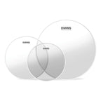 Evans G2 Tompack, Clear, Standard (12 inch, 13 inch, 16 inch)