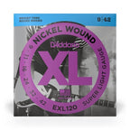 D'Addario EXL120 Electric Guitar Strings 3-Pack - 9-42