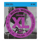 D'Addario EXL120 Electric Guitar Strings 9-42 Super Light