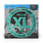 D'Addario EXL158 13-62 Light Baritone Electric Guitar Strings