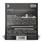 D'Addario EXL165SL 45-105 Custom Light Super Long Scale Bass Guitar Strings