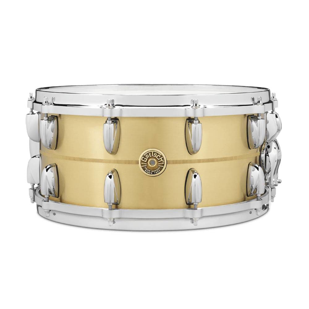 Gretsch G4169BBR 14x6.5 Bell Brass Snare Drum
