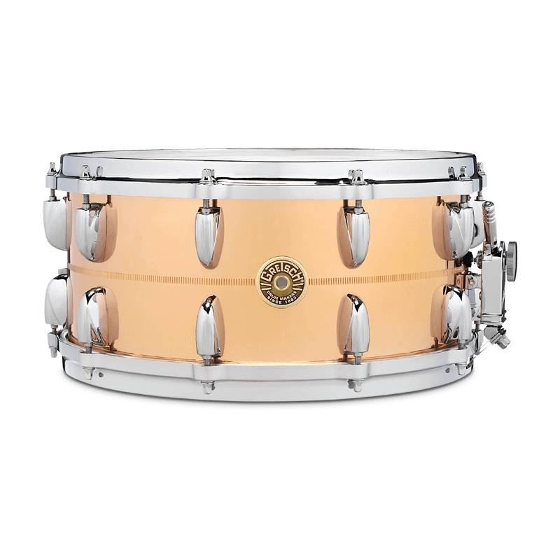 Gretsch USA 14 x6.5in Snare Drum in Bronze