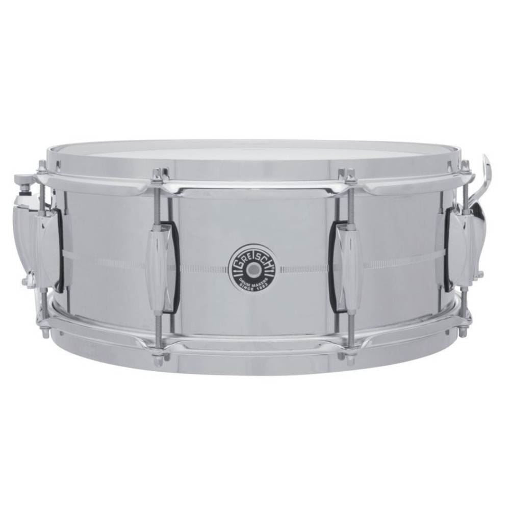 Gretsch Brooklyn Chrome over Steel 10 x 5 Inch Snare