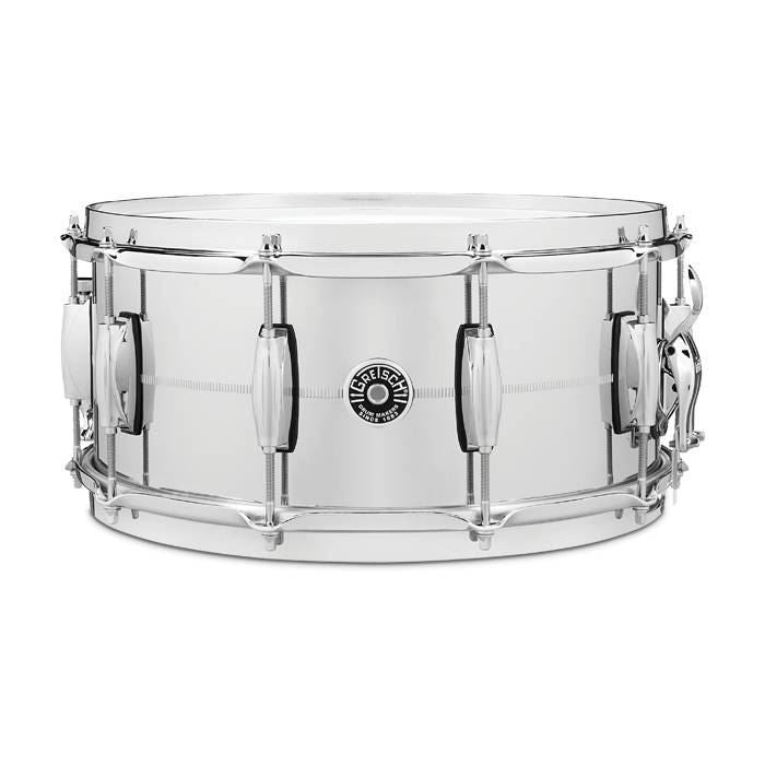 Gretsch Broadkaster Series 14 x6.5in Snare Drum in Chrome Over Steel