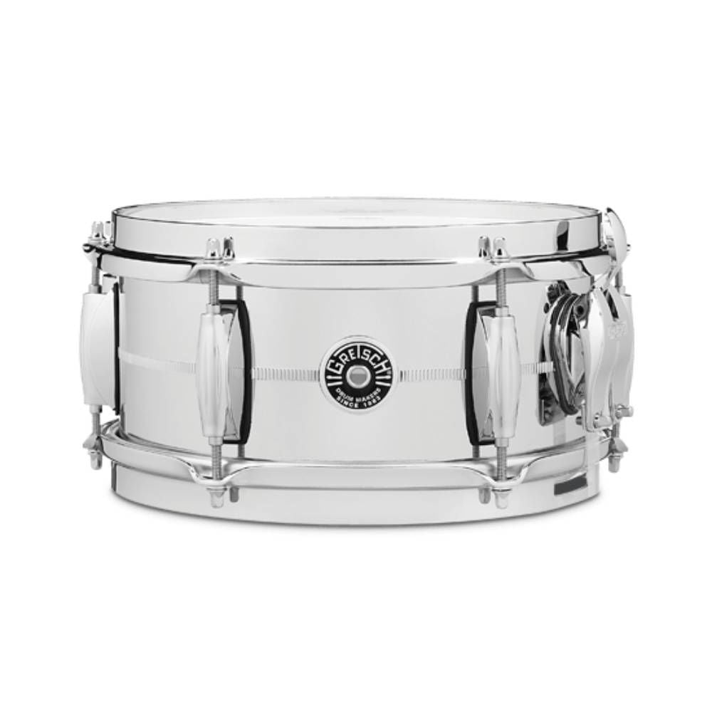 Gretsch Brooklyn Series 14x5 Snare Drum in Chrome over Steel