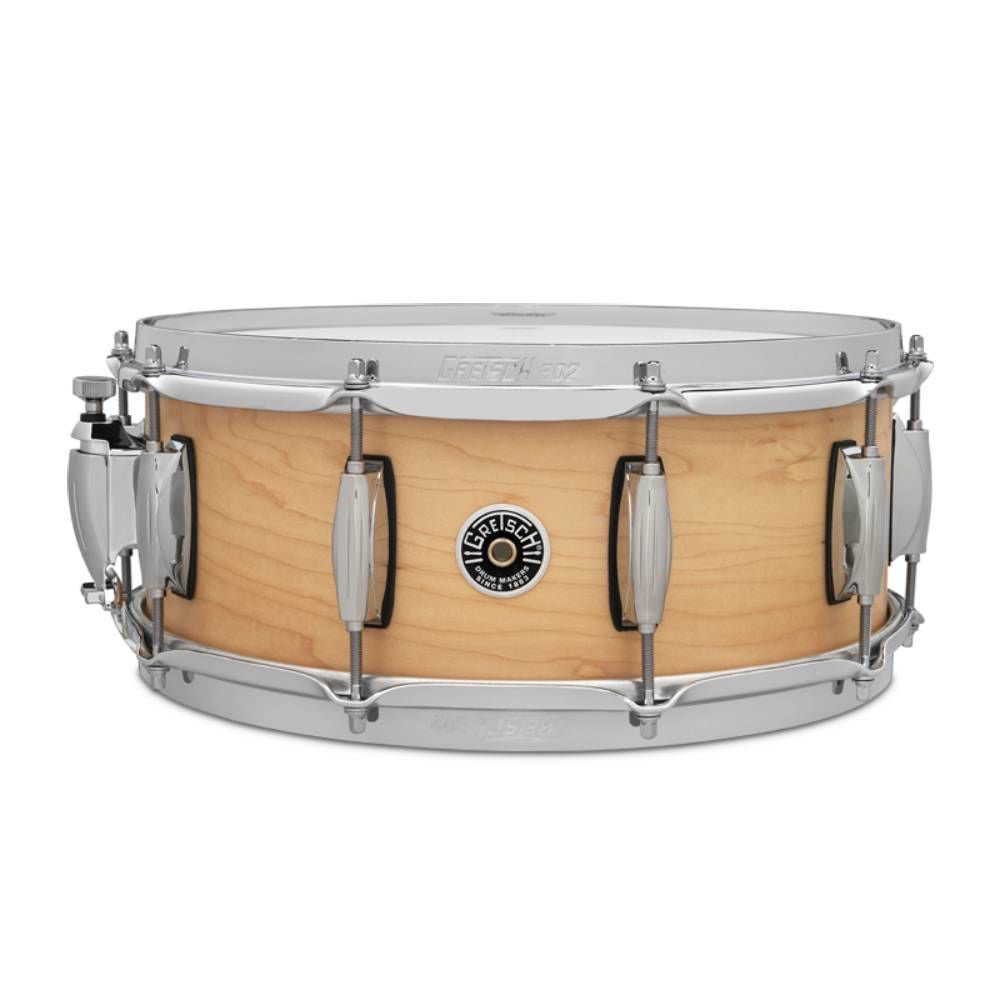 Gretsch Brooklyn Series 14x5.5 Snare Drum in Straight Satin Maple