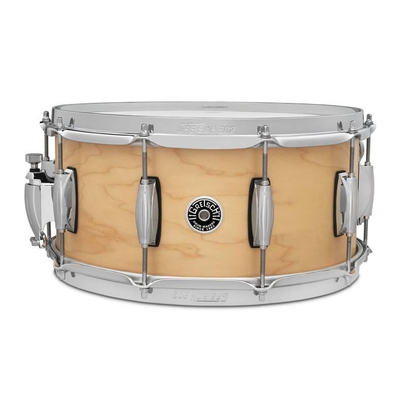 Gretsch Brooklyn Series 14 x 6.5in Snare Drum in Straight Satin