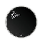 Gretsch Drumhead 22 Top Offset Ebony