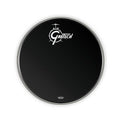 Gretsch Drumhead 22 Top Logo Ebony