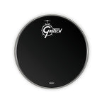 Gretsch Drumhead 22 Top Logo Ebony