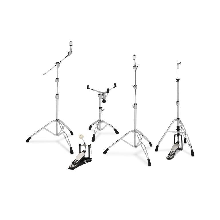 Gretsch G3 hardware pack for drums, includes drum stands, mounts, and accessories, branded by Gretsch Drums.