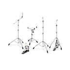 Gretsch G3 hardware pack for drums, includes drum stands, mounts, and accessories, branded by Gretsch Drums.