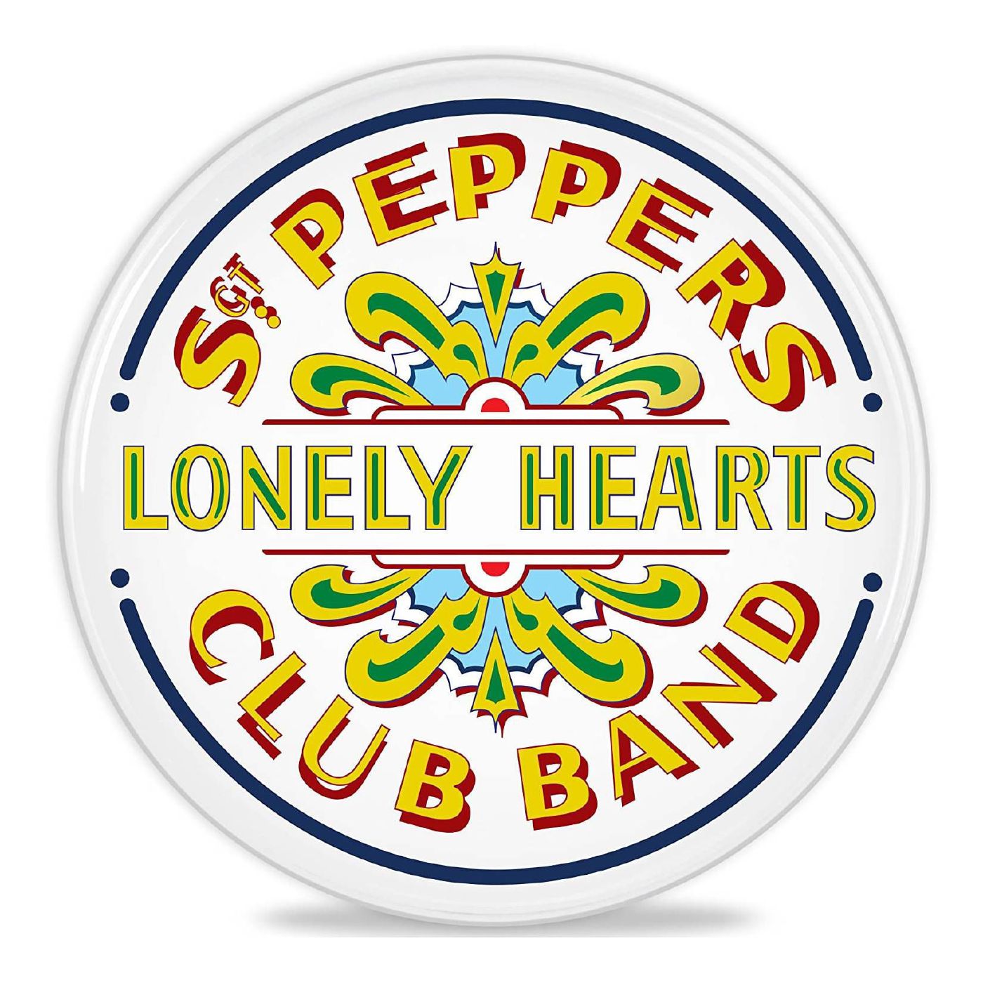 Evans INK22SGTP Sgt. Pepper's Bass Drumhead 22 inch