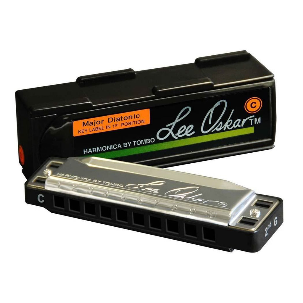 Lee Oskar Major Diatonic Harmonica - Key F